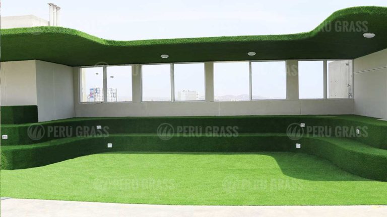 perú grass sintético decorativo proyecto