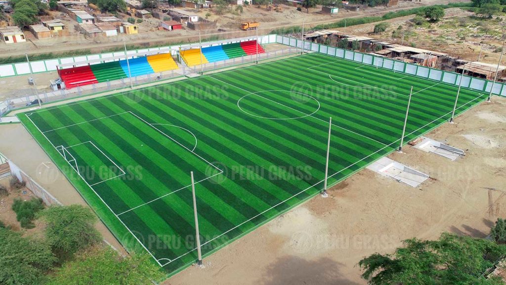 perú grass sintético deportivo proyecto estadio