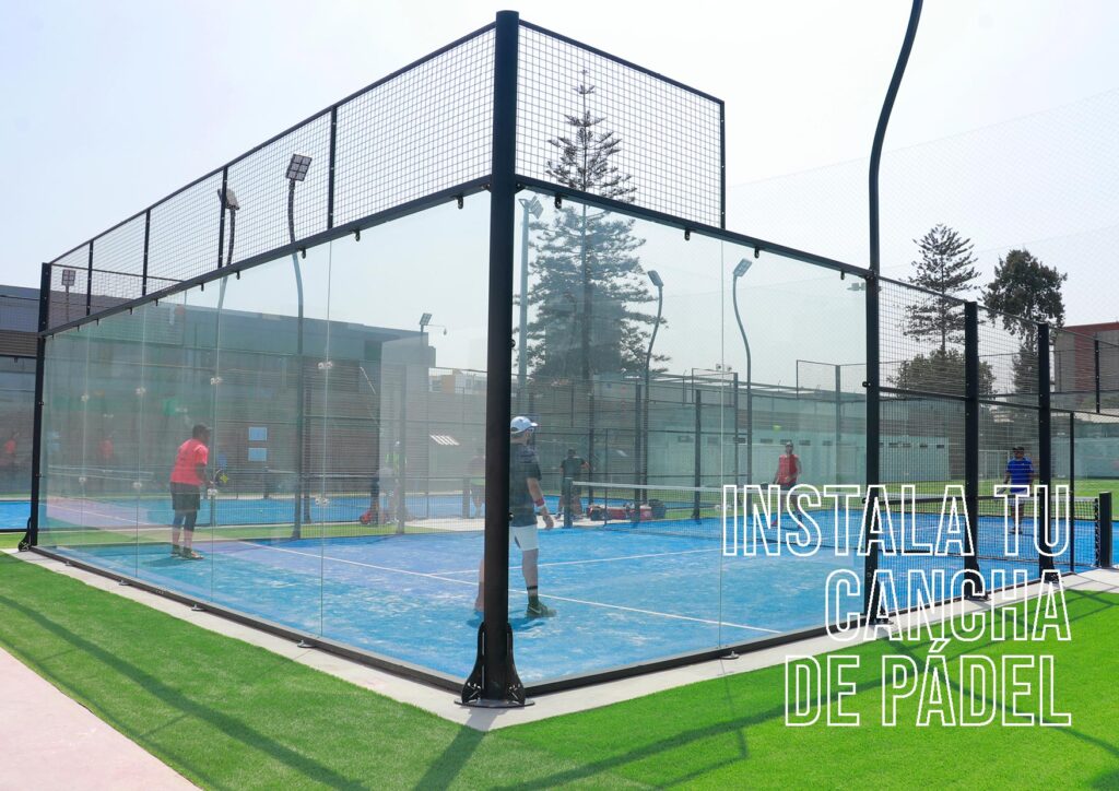 instala una cancha de padel