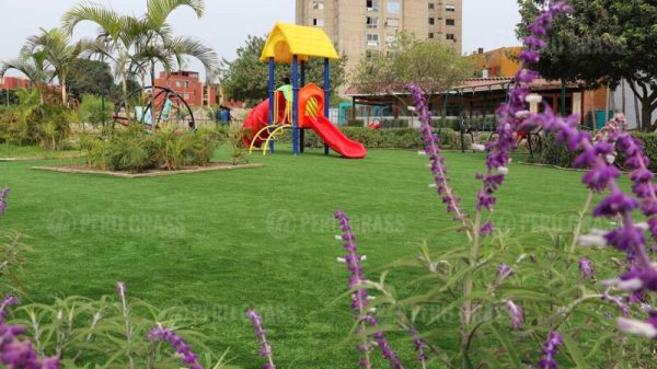 peru grass sintetico decorativo proyecto san borja