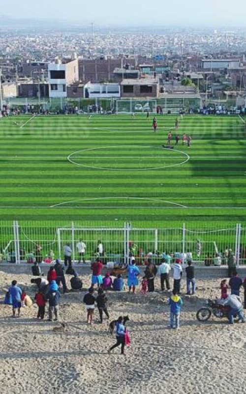 peru grass sintetico deportivo proyecto municipalidad de trujillo